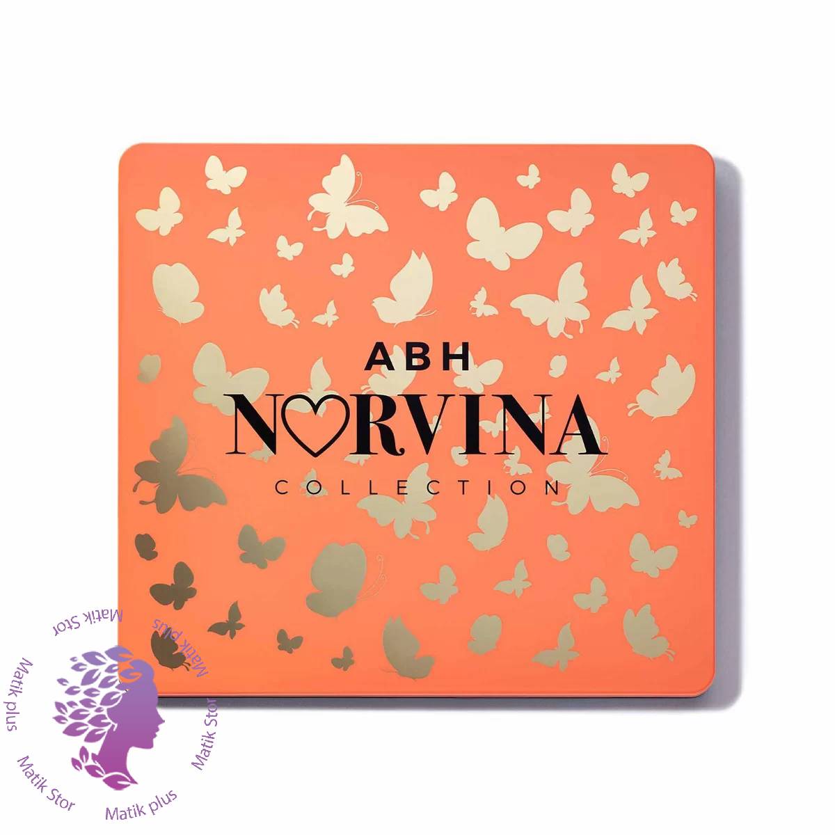 پالت سایه 25 رنگ نوروینا ا Norvina A.B.H Collection Butterflies