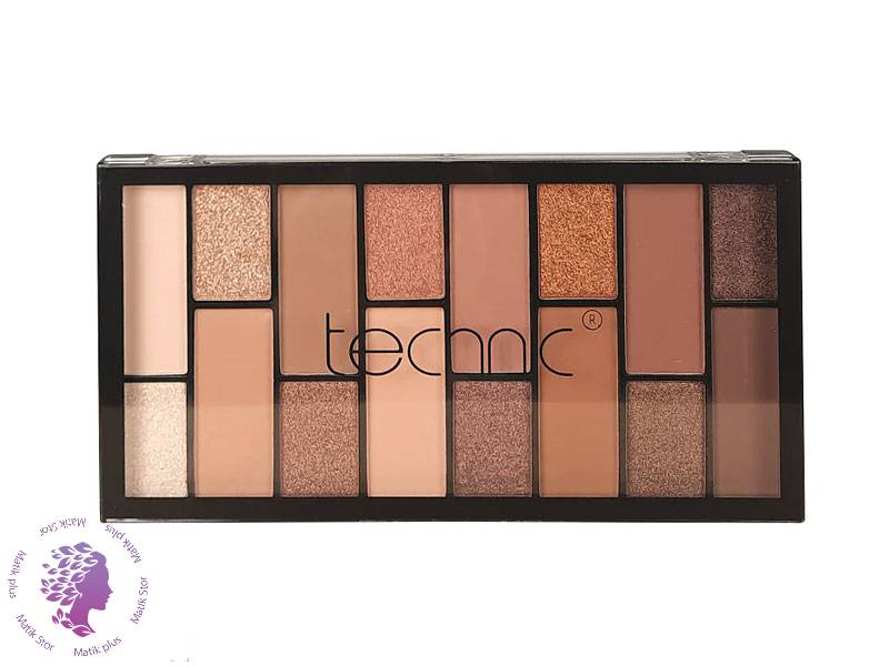 پالت سایه چشم ۱۶ رنگ تکنیک مدل Exposed ا technic eye shadow pallet exposed