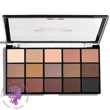 پالت سایه چشم Basic Mattes رولوشن | Revolution Reloaded Palette Basic Mattes ا Revolution Reloaded Palette Basic Mattes