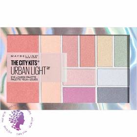 پالت سایه چشم میبلین مدل Urban Light شماره 150 ا Maybelline the city kits Urban Light Palette No. 150