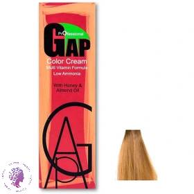 رنگ موی Gap شماره 8/7 بلوند نسکافه ای روشن ا Gap Natural Hair Color 8.7 Cream 100 ml