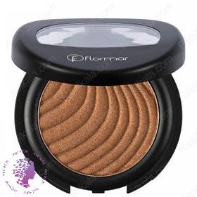 سایه چشم تک رنگ فلورمار شماره 4 Flormar Metallic Eye Shadow