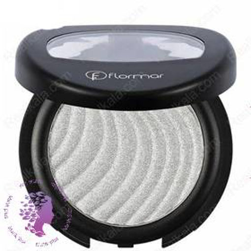 سایه چشم تک رنگ فلورمار شماره 1 Flormar Metallic Eye Shadow