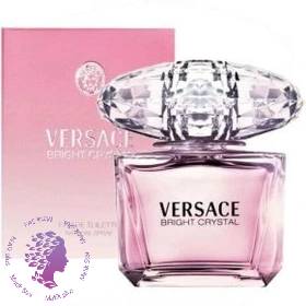 ادکلن ورساچه صورتی-برایت کریستال | Versace Bright Crystal