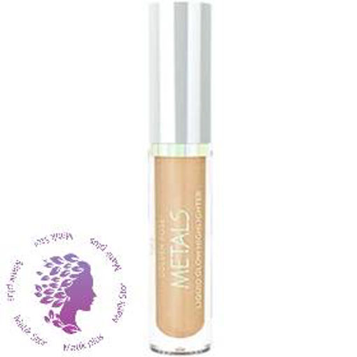 هایلایتر مدل Liquid Glow شماره 04 ا goldenrose Liquid Glow