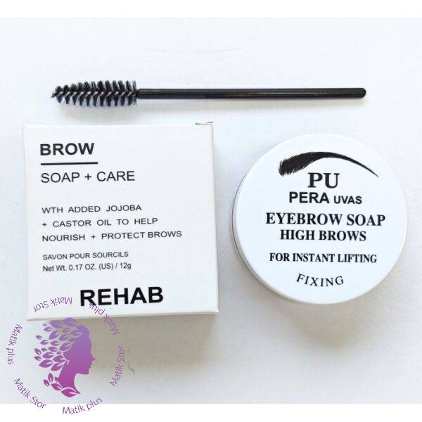 ژل لیفت کننده قوی ابرو پراویس PU Eyebrow Soap