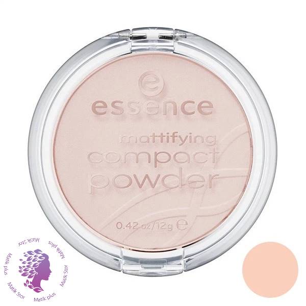 پنکیک بژ روشن اسنس مدل Mattifying Compact 04