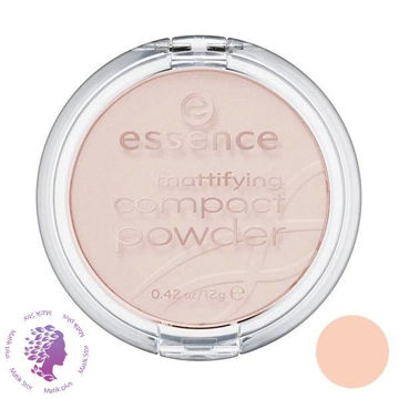 پنکیک بژ روشن اسنس مدل Mattifying Compact 04