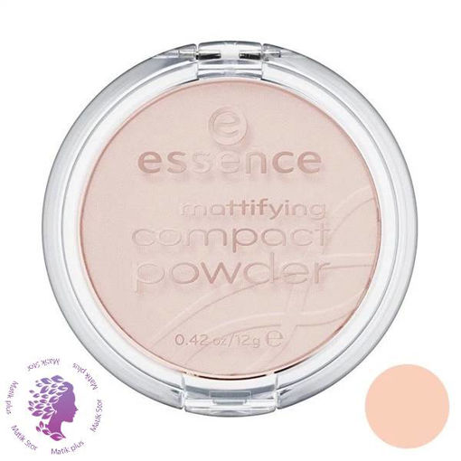 پنکیک بژ روشن مدل Mattifying Compact 04