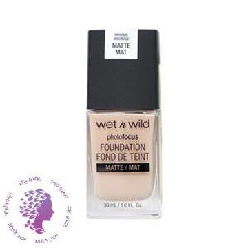 کرم پودر وت اند وایلد | Wet n Wild مدل Photo Focus Matte رنگ Classic Beige حجم 30 میل