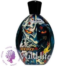 لوسیون سولاریوم اد هاردی مدل WILD LIFE حجم 400 میلی‌ لیتر