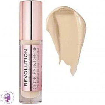 کانسیلر رولوشن مدل Revolution Conceal & Hydrate شماره C6 ا Revolution Conceal & Hydrate Concealer No.C6