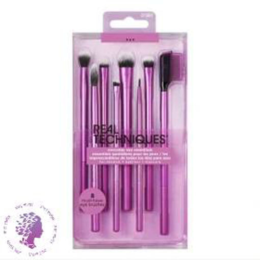 ست براش چشم ریل تکنیک مدل Everyday Eye Essentials ا Real Techniques Everyday Eye Essentials Brush Set