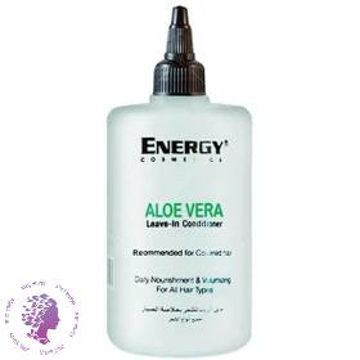 کرم حالت دهنده مو آلوئه ورا 300 میل انرژی کازمتیکس ا Energy Cosmetics Aloe Vera Leave In Conditioner 300ml