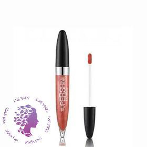 رژلب مایع سوپر شاین فلورمار شماره 123 ا Flormar Super Shine Lip Gloss 123