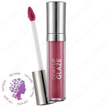 رژ لب مایع براق فلور مار مدل DEWY LIP GLAZE شماره 16 رنگ Cherry blossom حجم 4.5 میل