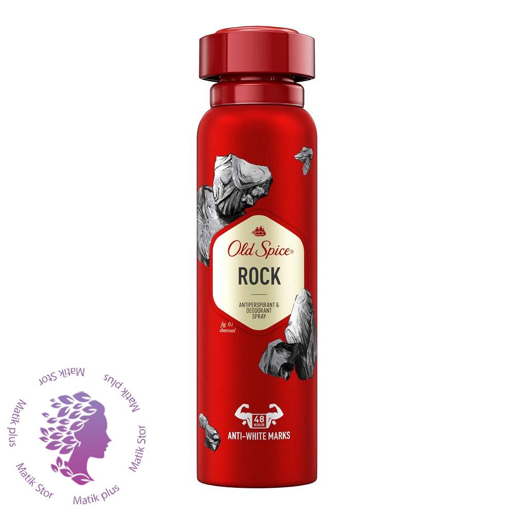 اسپری ضد تعریق اولد اسپایس مدل راک old spice rock