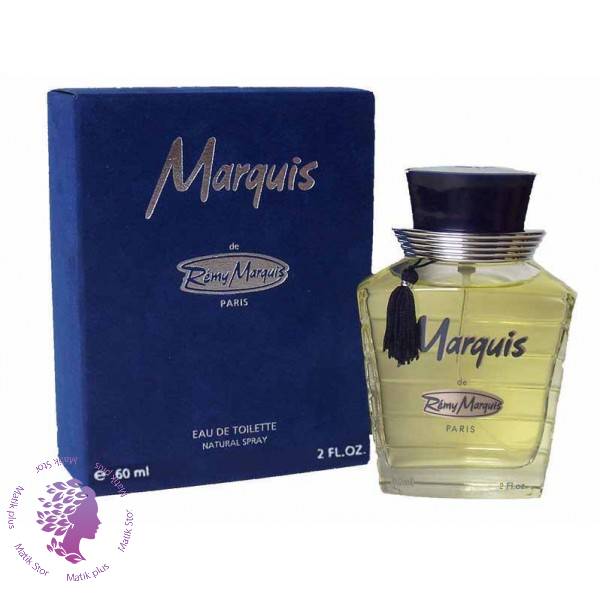 ادکلن مردانه مارکویز آبی ۶۰ میل MARQUIS FOR MEN