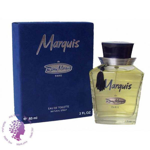 ادکلن مردانه مارکویز آبی ۶۰ میل MARQUIS FOR MEN