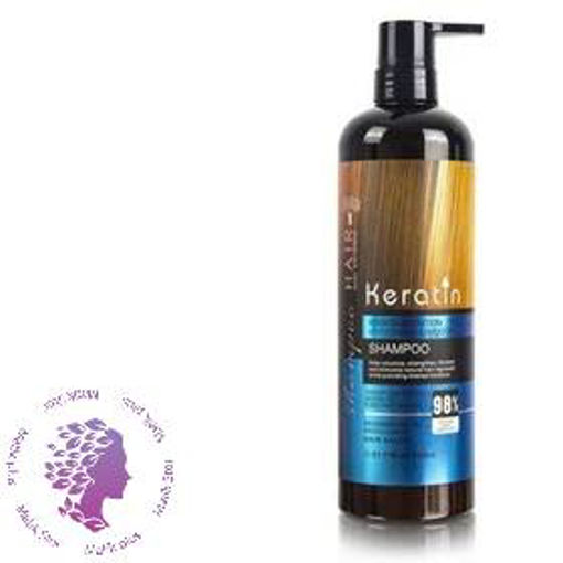 شامپو کراتین 98 درصد بدون سولفات هیر HAIR ا HAIR KERATIN