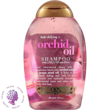 شامپو ارکید اویل اوجی ایکس ogx fade defying orchid oil SHAMPOO