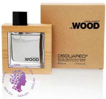 عطر ادکلن هی وود مردانه-قهوه ای سری قدیم | He Wood