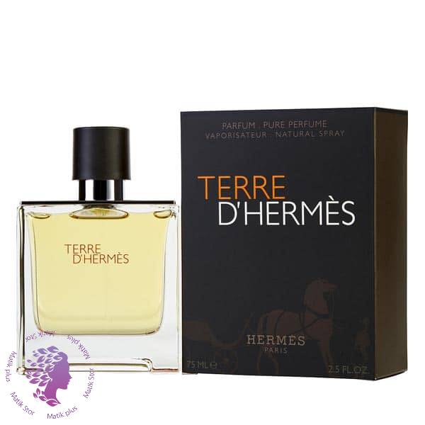 عطر ادکلن هرمس تق هرمس | Hermes Terre d’Hermes 75 ml