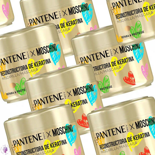 ماسک مو کراتین ترمیم کننده پنتن Pantene مدل Pro-V حجم 300 میل