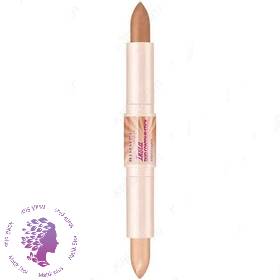 کانتور دوسر استیکی ریمل مدل Insta Duo شماره 100 ا Rimmel Insta Duo Contour Stick Light