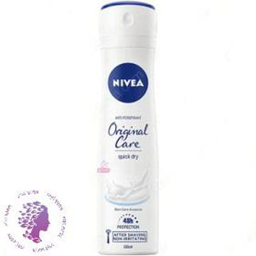 اسپری زنانه نیوا مدل اورجینال کر Nivea Original Care Spray 150ml