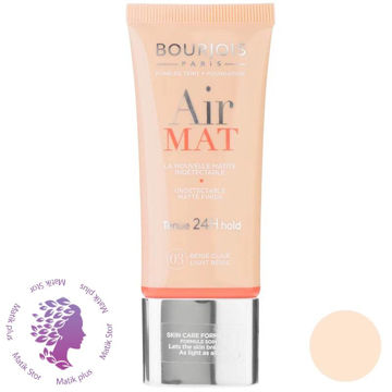 کرم پودر بورژ‌وآ سری Air Mat مدل Light Beige 03 حجم 30 میلی لیتر