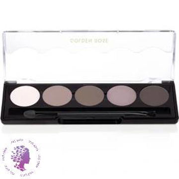 پالت حرفه ای سایه چشم گلدن رز 111-رنج یاسی-دودی ا GOLDEN ROSE PROFESSIONAL PALETTE EYESHADOW