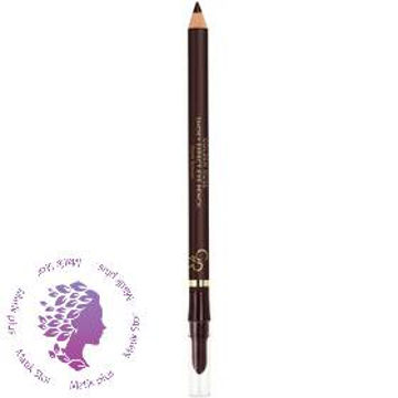 مداد چشم اسموکی افکت رنگ dark brown گلدن رز ا GOLDEN ROSE SMOKEY EFFECT EYE PENCIL