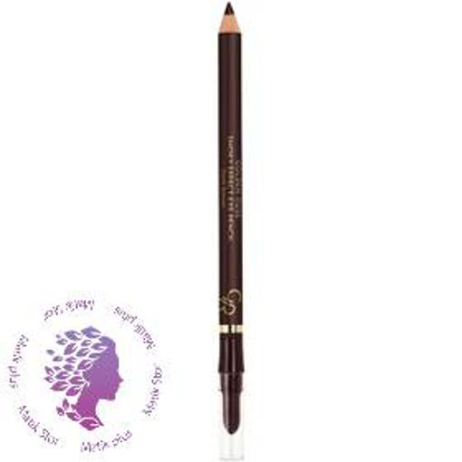 مداد چشم اسموکی افکت رنگ dark brown ا  SMOKEY EFFECT EYE PENCIL