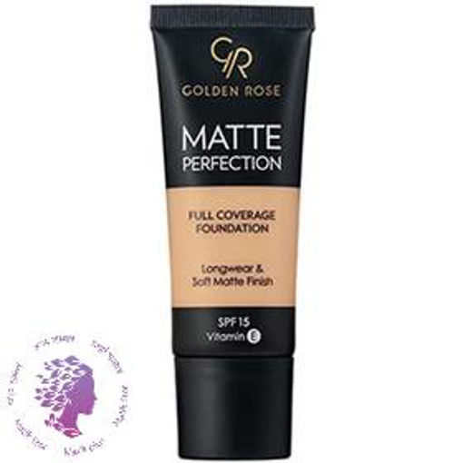 کرم پودر مدل GR Matte Perfection حجم 35 میل  C5 ا  GR Matte Perfection Foundation 35 ml