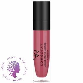 رژ لب مایع مات بادوام 04ا Golden Rose Longstay Liquid Matte Lipstick