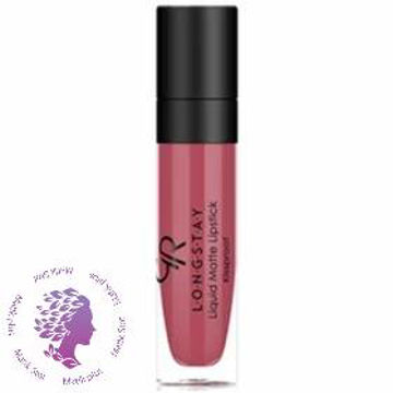 رژ لب مایع مات بادوام 04ا Golden Rose Longstay Liquid Matte Lipstick