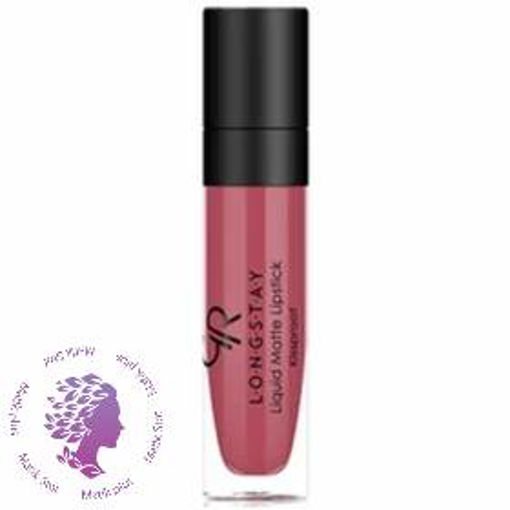 رژ لب مایع مات بادوام 04ا Golden Rose Longstay Liquid Matte Lipstick