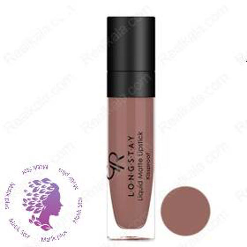 رژ لب مایع مات بادوام شماره 24 ا  Long stay Liquid Matte Lipstick No. 24