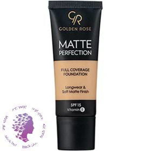 کرم پودر مدل GR Matte Perfection حجم 35 میل ز N5 ا GR Matte Perfection Foundation 35 ml