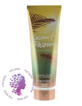 لوسیون بدن ویکتوریا سکرت مدل Coconut Passion Sunkissed حجم 236 میلی لیتر