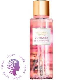 بادی اسپلش ویکتوریا سکرت اس تی تروپز بیچ ارکید زنانه اورجینال ا Victoria’s Secret S.T Tropez Beach Orchid Body Splash