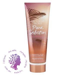 لوسیون بدن ویکتوریا سکرت مدل Pure Seduction Sunkissed حجم 236 میلی لیتر