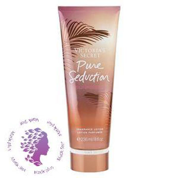 لوسیون بدن ویکتوریا سکرت مدل Pure Seduction Sunkissed حجم 236 میلی لیتر