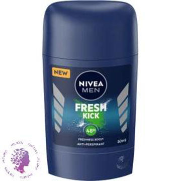 استیک ضد تعریق مردانه نیوآ NIVEA مدل FRESH KICK حجم 50 میلی لیتر