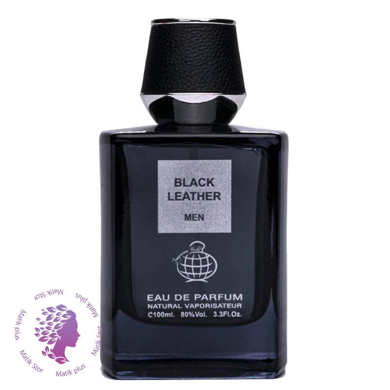 ادو پرفیوم مردانه فراگرنس ورد مدل Black Leather حجم 100 میلی لیتر