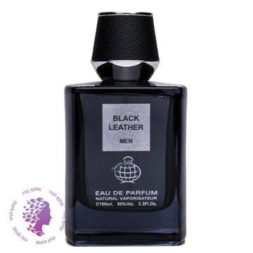 ادو پرفیوم مردانه فراگرنس ورد مدل Black Leather حجم 100 میلی لیتر