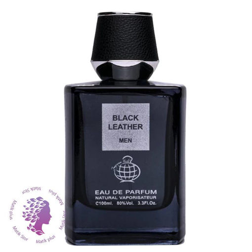 ادو پرفیوم مردانه مدل Black Leather حجم 100 میلی لیتر