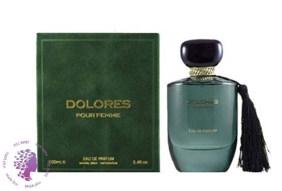 عطر ادکلن دولورس پور فمی زنانه فراگرنس ورد Fragrance world Dolores pour femme