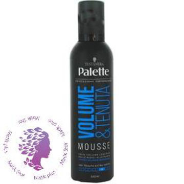 موس مو پالت ولوم اند تنوتا شوارتزکف حجم 250 میل اورجینال ا Palette Volume & Tenuta Mousse Schwarzkopf 250 ML